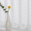 2er Set Scheibengardine Jacquard Bistrogardine mit Produktbild-Vorschau 4
