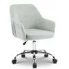 Chaise de bureau avec accoudoirs, chaise pivotante à Voir les images du produit 9