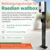Freistehender Wallbox Standfuß für Raedian NEO & NEX – Produktbild-Vorschau 6