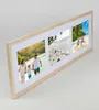 Multiframe Collage Bilderrahmen Holz Fotos Massivholz Produktbild-Vorschau 2