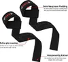 NRG fitness Heberiemen - Deadlift Straps - Schwarz Produktbild-Vorschau 4