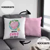 Trendation - Beste Oma Der Welt Geschenk Deko-Kissen mit Produktbild-Vorschau 2