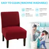 Stretch Sesselbezug ohne Armlehne, wasserabweisend Jacquard Produktbild-Vorschau 6