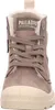 A close-up front view of a Palladium winter ankle boot. Produktbild-Vorschau