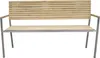A product shot of a three-seater bench. Produktbild-Vorschau