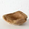 Boltze Schale Teak Deko Gefäß Braun Teakholz Schüssel Rund Produktbild-Vorschau 11