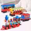 Řízený vlak s vagóny Mould King - 1502 prvků, trať, RC Náhled obrázku produktu 5