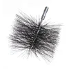 A brush for cleaning chimneys or pipes. Produktbild-Vorschau