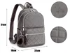 TANTOMI Rucksack Damen Klein, Cityrucksack Wasserdicht Produktbild-Vorschau 2