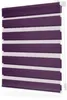 Blumtal Doppelrollo Lila 85x155 cm Klemmfix ohne Bohren Produktbild-Vorschau 6