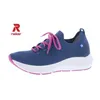 Rieker Sporthalbschuhe Formsohle modisch in blau, Gr. 37 Produktbild-Vorschau 29