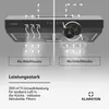 Klarstein Dunstabzugshaube 60cm, Abluft-Dunstabzugshaube Produktbild-Vorschau 3