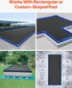 VEVOR Wassersack Eckausführung, 6er Pack à 570 x 565 mm, Produktbild-Vorschau 6