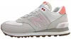 New Balance WL 574 Schnürer Weiß in Gr. 39.5 Produktbild-Vorschau 1