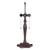 Clayre & Eef 5LL-5791 - Ø 23x62 cm - E27-60w hnedá Náhled obrázku produktu 1