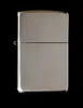 Zippo Slim Benzinfeuerzeug, Sterling Silber, Hochglanz, Produktbild-Vorschau 3