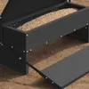 vidaXL Distributeur de nourriture pour poulets, noir, 48,5 Voir les images du produit 3