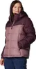 Columbia Pike Lake™ Ii Jacket Purple S Dámská bunda Purple Náhled obrázku produktu 4
