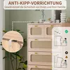 CDGlobal Kommode mit 5 Schubladen aus Stoff, Produktbild-Vorschau 4
