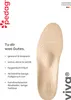 pedag Viva Fußbettsohlen mit Aktivkohle, Wellness-Fußbett Produktbild-Vorschau 5