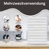 Bambus Waschlappen 12er Set 20x20 cm wiederverwendbar Baby Produktbild-Vorschau 2