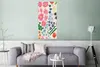 MuchoWow® Poster Blume - Blätter - Feldblumen 60x120 cm - Produktbild-Vorschau 5