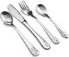 LT5005 detské príbory set 4ks ZOO LAMART Produktbild-Vorschau 2