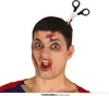 Nůžky v hlavě - čelenka - HALLOWEEN - 11 cm Náhled obrázku produktu 2