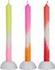 Dip-Dye-Kerzen im Set mit 3 Stück, Höhe 24cm, in vielen Produktbild-Vorschau 2