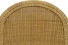 KRINES HOME  Bequemer Rattansessel mit hoher Rückenlehne Produktbild-Vorschau 6