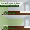 Wandfarbe Grün Salbeigrün Gelb Matt Innenfarbe – Deckkraft Produktbild-Vorschau 6