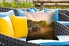 MuchoWow® Outdoor Kissen - Traktor - Vogel - Land - 60x60 Produktbild-Vorschau 4
