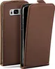 moex® Flip Case kompatibel mit Samsung Galaxy S8 Plus - Produktbild-Vorschau 1