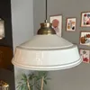 Pendelleuchte Asletl Ø35 cm, Industrial Weiß-Weiß Metall Produktbild-Vorschau 6