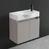 Alpenberger Waschbecken mit Unterschrank 55 cm | Gäste WC Produktbild-Vorschau 1
