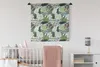 MuchoWow® Wandteppich Wandbehang Dschungel - Blätter - Produktbild-Vorschau 1
