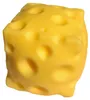 Gelber Käse-Quetschball – Stressabbau-Käsewürfel-Fidget-Toy Produktbild-Vorschau 1