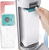 A hand is shown inserting a vacuum cleaner bag into a vacuum cleaner. Náhled obrázku produktu