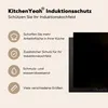 KitchenYeah© Herdabdeckplatte Alte Meister - Kunst - Vase Produktbild-Vorschau 6