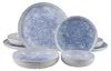 CreaTable, 25398, Uno Mykonos Glänzend, Tellerset 8-tlg, Produktbild-Vorschau 1