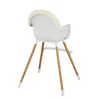 TULANO Morsel Beige | Kinderhochstuhl 2 in 1 Hochstuhl Produktbild-Vorschau 3