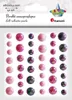 Selbstklebende Perlen rosa Ton 42 Stück Titanum Produktbild-Vorschau 1
