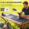 Tragbares Solarpanel, 36W Schnellladung, wasserdicht, Produktbild-Vorschau 4