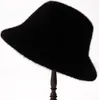 Wintermütze für Damen dick flauschig Plüsch Kunstpelz Produktbild-Vorschau 3