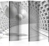 Akusticher Raumteiler 3D Effekt Foto Paravent 225x172 cm Produktbild-Vorschau 1