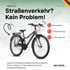 26 Zoll Kinderfahrrad, 3-Gang Nexus, Rücktritt (N3), MTB Produktbild-Vorschau 3