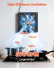 Ventilatore di scarico SucceBuy 250x250 mm, ventilatore da Anteprima dell’immagine prodotto 2