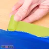 KOTARBAU® Neon schilderstape 50 m cr?peband 38 mm Productafbeelding-voorbeeld 9