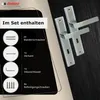 DOMINO Türgriff 72 Drückergarnitur BB-Buntbart Set | Produktbild-Vorschau 5