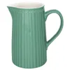 Porcelánový džbán Alice Dusty Green Náhľad obrázku produktu 1